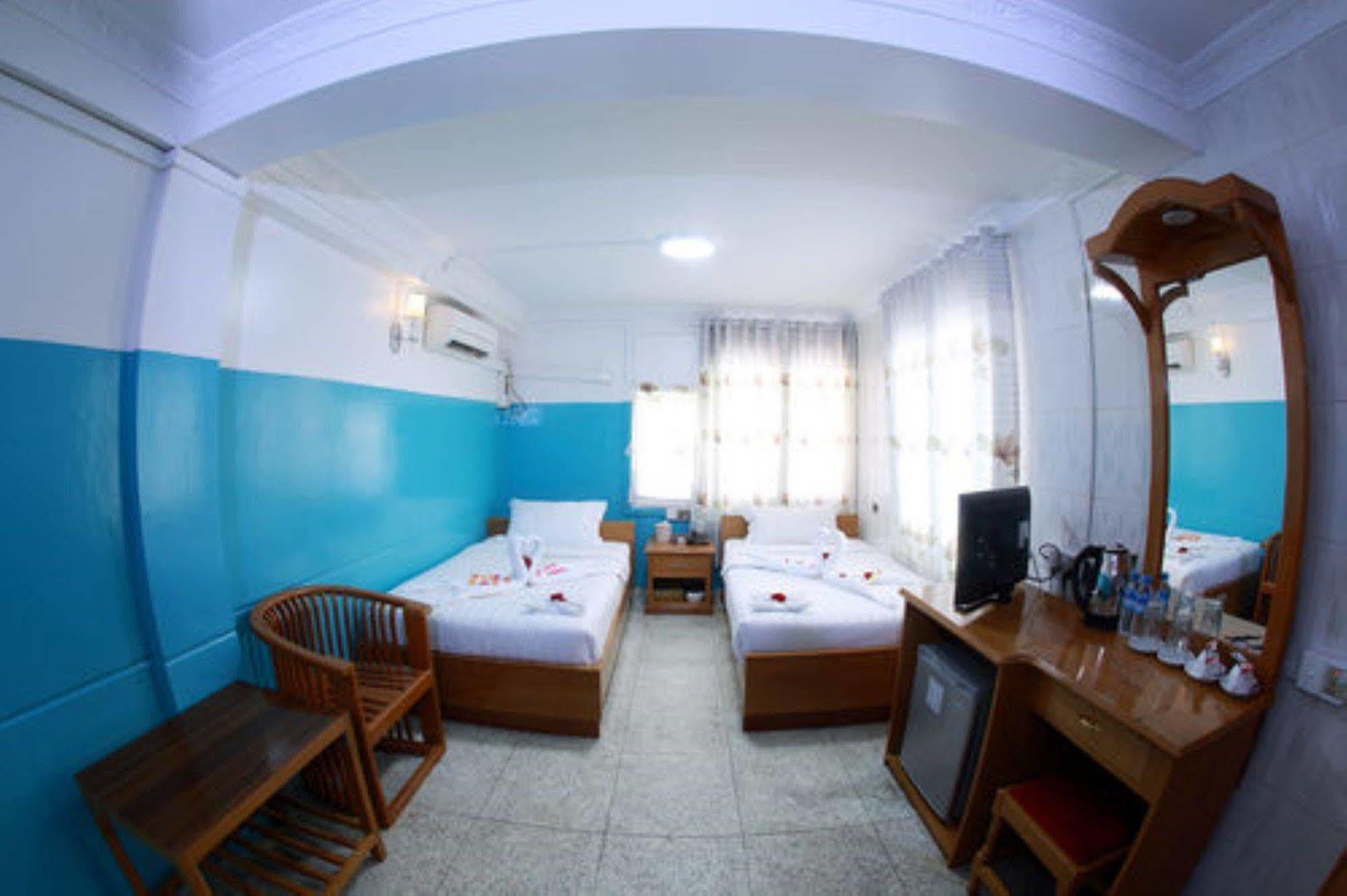 Hotel Venus Mandalay Exterior foto